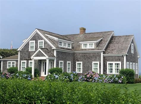 Erstellen Eines Traditionellen Nantucket House